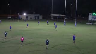 Moranbah SHS 22 v Rockhampton SHS 16  070524 [upl. by Treboh644]