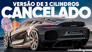 Koenigsegg Gemera 3 Cilindros JÁ SAIU DE LINHA [upl. by Salisbury]