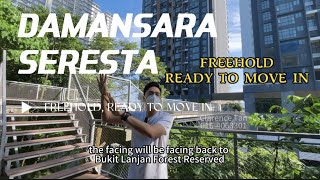 【Actual Site Tour】Damansara Seresta  Bandar Sri Damansara Freehold Duplex unit 1778sf ForestView [upl. by Lederer301]