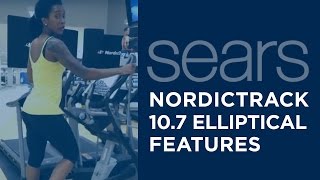 NordicTrack Elite 107 Elliptical Feature  Stride Length [upl. by Blakelee]