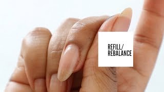 HOW TO REFILL amp REBALANCE LIKE A PRO  abetweene [upl. by Paulina]