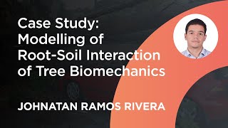 Case Study Modelling of RootSoil Interaction of Tree Biomechanics [upl. by Schaaff]