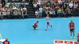 Höjdpunkter Ystads IF starkast inför storpublik i derbyt  TV4 Sport [upl. by Anaujal]