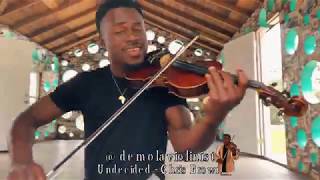 Chris Brown  Undecided Violin cover  DEMOLA [upl. by Nalaf]