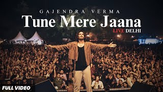 Gajendra Verma  Tune Mere Jaana Emptiness  Live  The Grub Fest Delhi 2024 [upl. by Aramoiz189]