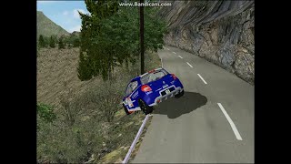 FFSCA  2ème Rallye dAntibes  N°18 Clio RS R3  Abandon ES7 [upl. by Aicala]