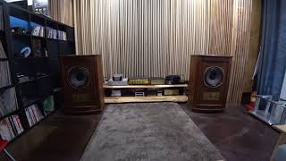 Tannoy Canterbery 15  Leben CS600X  Air Music Server  Wyred4Sound DAC 2V2SE ver2 [upl. by Anotyad]