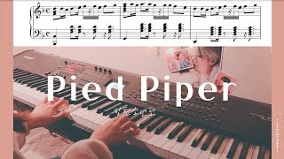 BTS 방탄소년단  Pied Piper Piano Cover [upl. by Llertniuq]