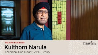 Masala Interviews Kulthorn Narula Technical Consultant for VPC Group  Masala Thai [upl. by Yoc]