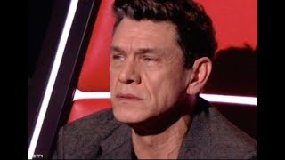 Marc Lavoine  un candidat de son équipe dans quotThe Voicequot fait déjà scandale [upl. by Hsevahb]