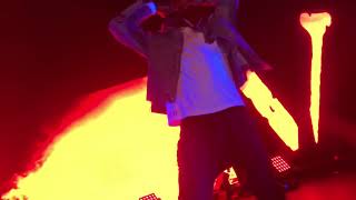 Playboi Carti  Mileage Live at The Fillmore in Miami Beach on 11212018 [upl. by Ahsillek]