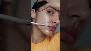 What happens when women shave their face  Dermaplaning [upl. by Saffren]