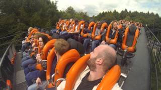 Alton Towers  August 2014 GoPro [upl. by Roxy]