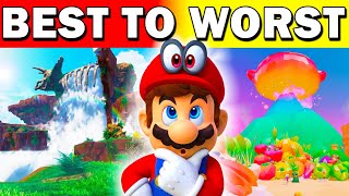 Ranking EVERY Kingdom In Super Mario Odyssey [upl. by Chenee]