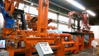 Automating Packaging System with Steel Strap [upl. by Eeimaj872]