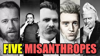 Five Misanthropes Who Made Us Question Ourselves [upl. by Bonne]