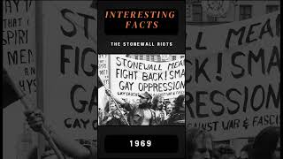 Stonewall Riots Igniting the LGBTQ Rights Movement [upl. by Lleuqram]