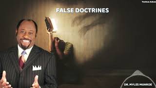 Myles Munroe  False Doctrines Of The World God jesus holyspirit grace sermon mylesmunroe [upl. by Pliam]