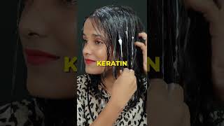 Get Silky Smooth Hair at Home with Sulphate Free Keratin Spa shorts haircare [upl. by Bravin]