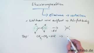 Einführungsvideo zu Eliminierungsreaktionen [upl. by Tewell]