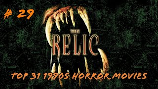 31 1990s Horror Movies For Halloween 29 The Relic [upl. by Hcahsem821]