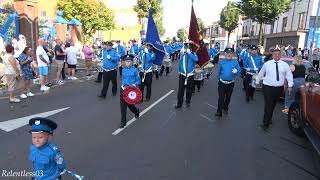 East Belfast Protestant Boys No2  Brian Robinson Memorial Parade  070924 4K [upl. by Pages291]