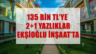 Karasuda Satılık Daire Ekşioğlu İnşaat [upl. by Yerkovich]