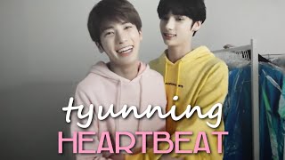 tyunning ♡ heartbeat [upl. by Htenay624]