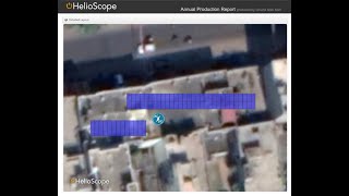 Solar Power Project Design by Using HelioScope Software Basic Idea [upl. by Ellimak]