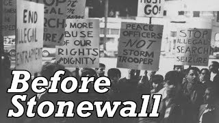 LGBT History by the Decades Before Stonewall  Episode 5 [upl. by Rebliw]