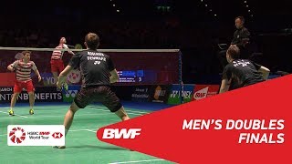 MD  GIDEONSUKAMULJO INA 1 vs BOEMOGENSEN DEN 2  BWF 2018 [upl. by Butterworth]