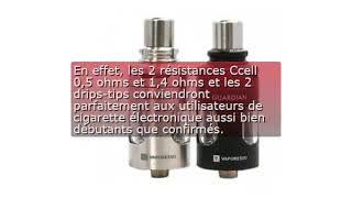 Clearomiseur cCELL GUARDIAN Tank  Vaporesso [upl. by Anitsej]