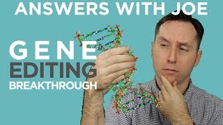 CRISPR Cas9 And The MindBlowing Future of Medicine  Answers With Joe [upl. by Locin]