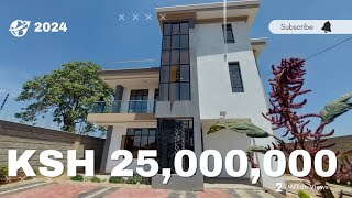 Inside Ksh25000000 5 Bedroom mansion housetour realestate dreamhouse lifestyle ruiru [upl. by Braun]