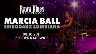 Marcia Ball  Thibodaux Lousiana  Live at Rawa Blues Festival 2011 [upl. by Natascha]