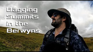 Bagging Summits in The Berwyns [upl. by Yecad]