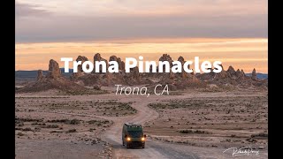 Trona Pinnacles [upl. by Llewol]