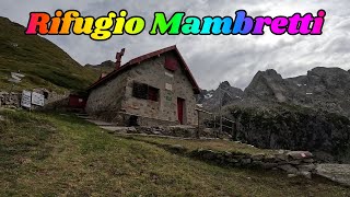 Rifugio Luigi Mambretti 2004mtrekking valtellina rifugio [upl. by Sidonius640]