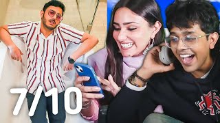 Ella D Verma Rates Indian YouTubers [upl. by Salomone945]