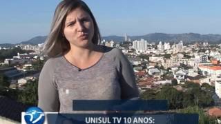 Unisul TV 10 anos segurança pública [upl. by Yenobe]