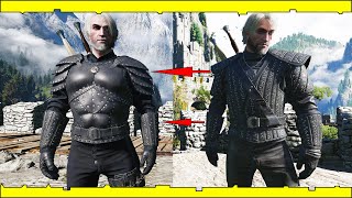 How To Upgrade The New Forgotten Wolven Armour  The Witcher 3 Next Gen Update DLC Armour [upl. by Dnaloy]