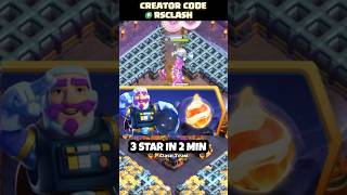 How to Easily 3 star Comet me Bro in clash of clans shorts [upl. by Darren155]