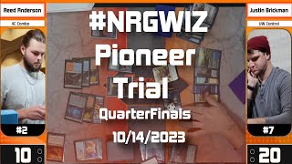 5K Pioneer Trial Quarterfinals  Reed Anderson 4C Combo VS Justin Brickman UW Control [upl. by Bonne]