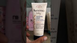 Aveeno Baby Soothing Relief Emollient Cream 200ml [upl. by Acimak]