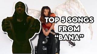 Top Songs From Tana’s “Bana” Album [upl. by Abshier]