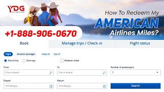 How to Redeem My American Airlines Miles [upl. by Brockwell343]