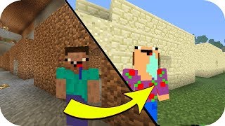 5 CASAS NOOB VS 5 CASAS NOOB CASAS TRAMPAS 100 PROTECCIÓN MINECRAFT TROLL  ROLEPLAY [upl. by Enitsej]