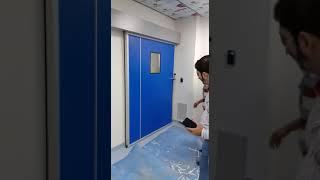 DORMED Hermetically sealed sliding automatic door Hermetic door OT Door 09599862858 [upl. by Carolee]