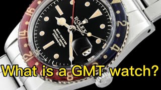 What Is a GMT Watch Explained [upl. by Topper556]