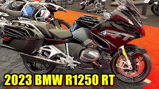 2023 BMW R 1250 RT  POWERFUL MACHINE and perfect companion for your tour [upl. by Ramirolg]